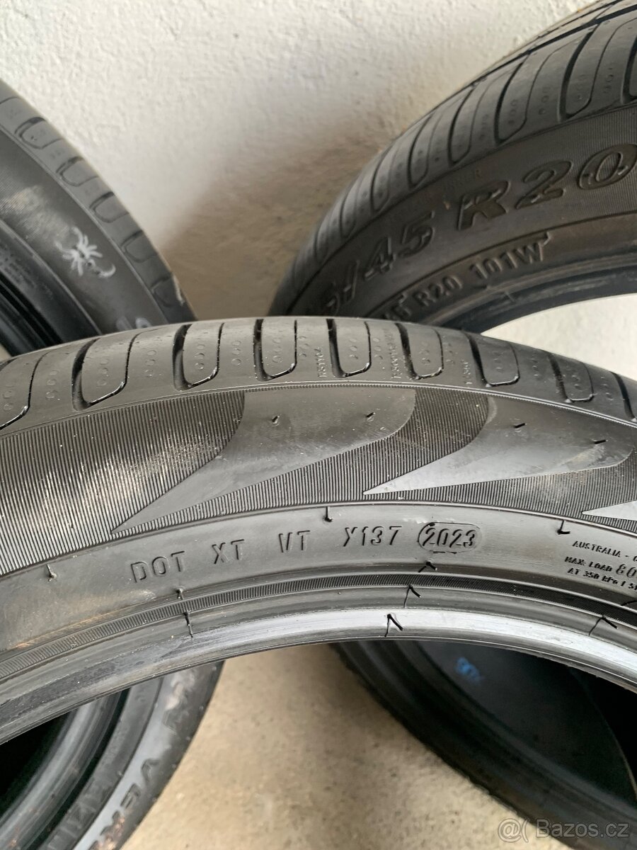Pneu Pirelli scorpion verde 4 ks nové, MB, Audi - 3