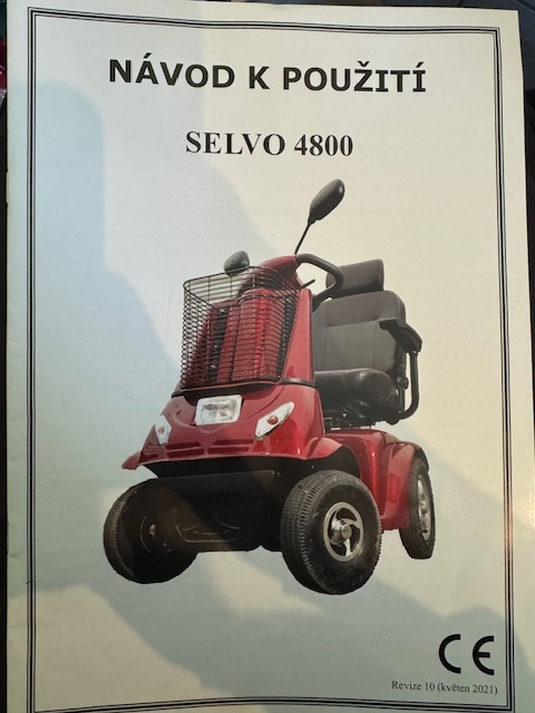elektrický invalidní vozík Selvo 4800 - 3
