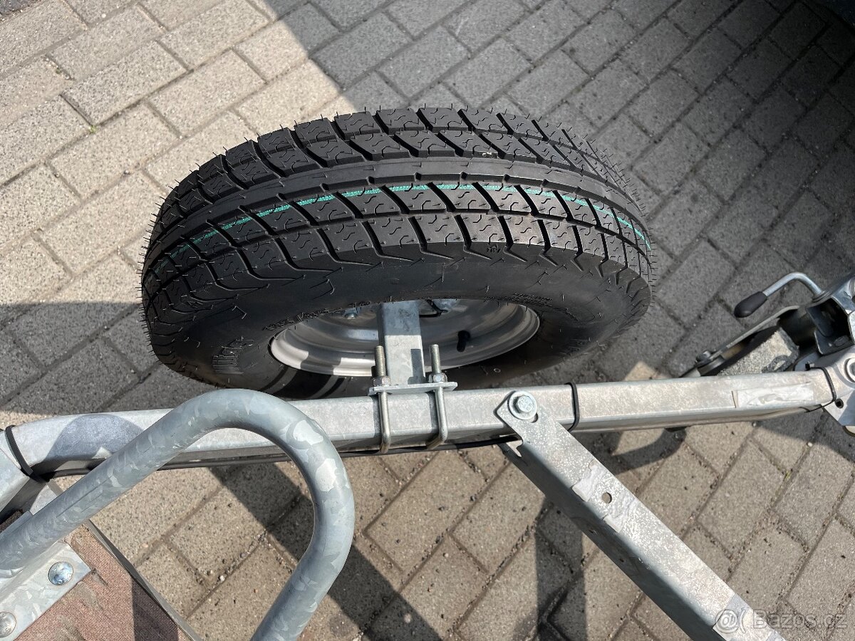 Přepravnik motocyklu Brenderup