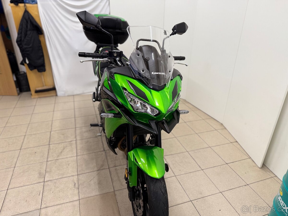 KAWASAKI VERSYS 650,ABS,TOP