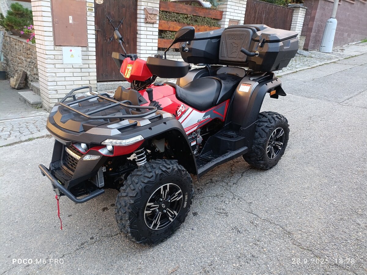 Linhai M570L