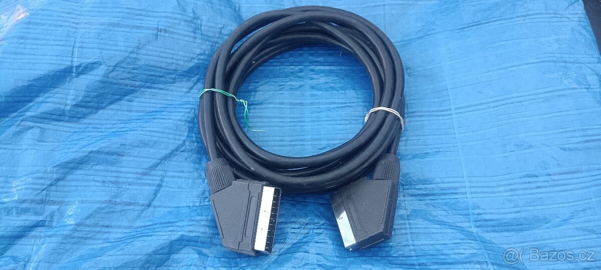SCART kabely různých délek a provedení - 3