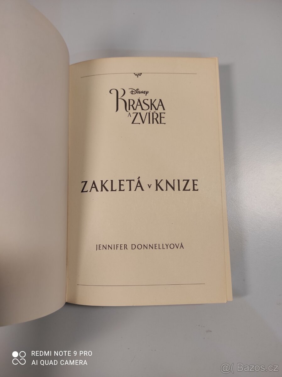 kniha - Kráska a Zvíře zakletá v knize - 3