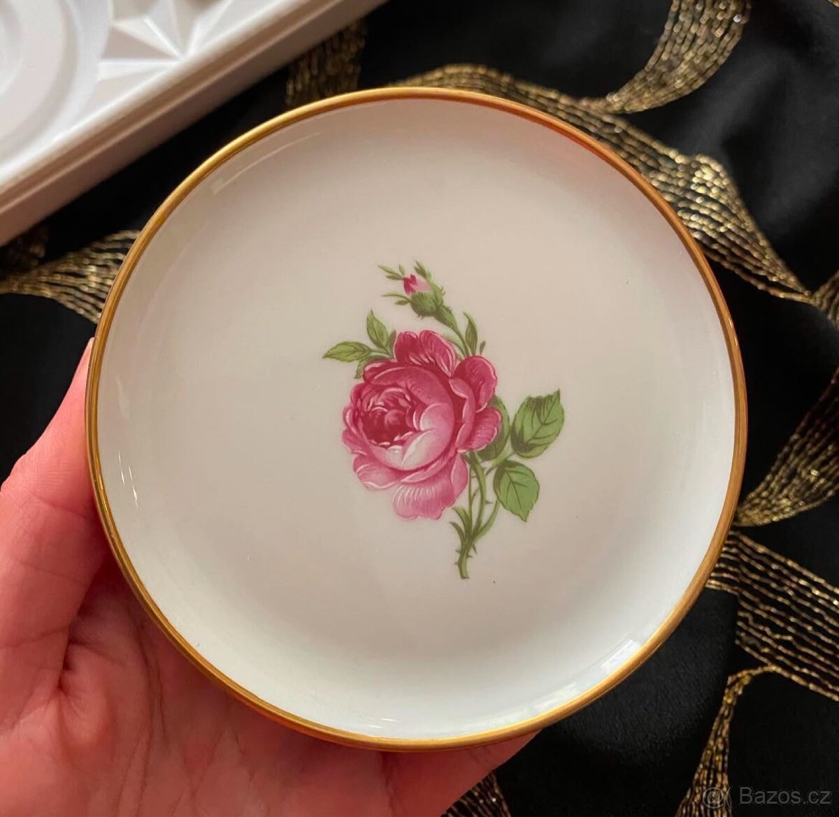 Vintage sada dvou talířků - 3