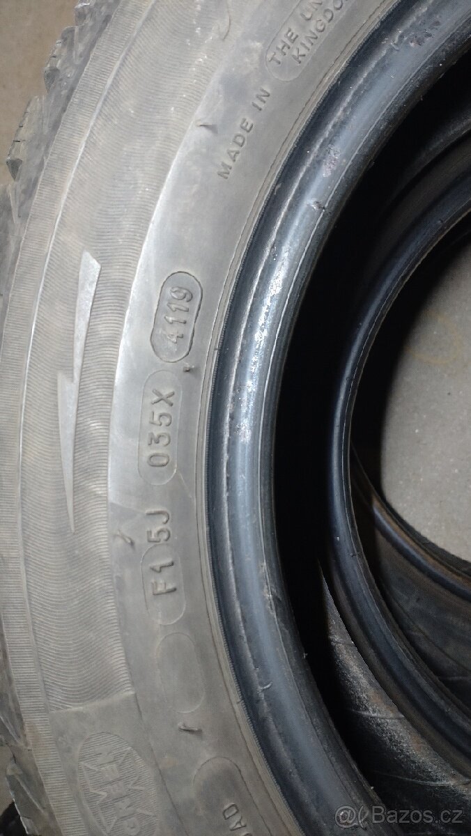 zimní pneu 185/60 R15 - 3