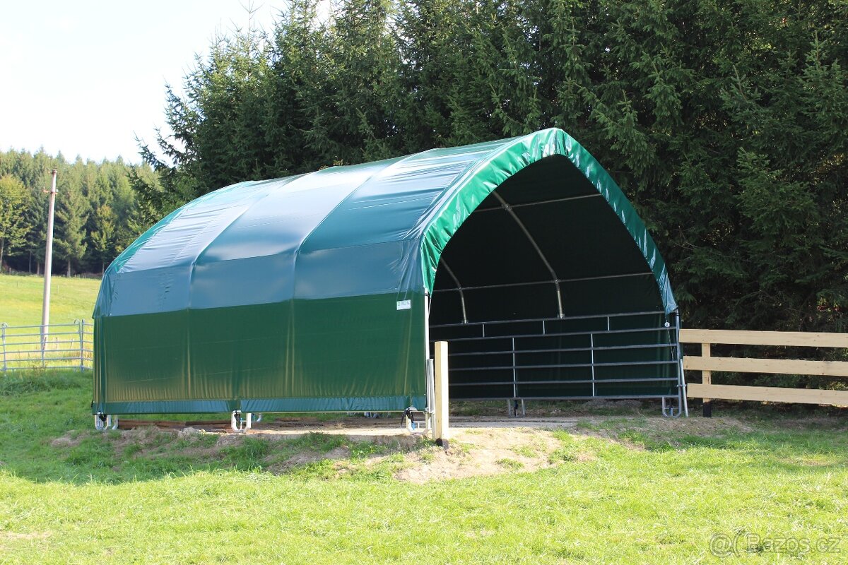 Oblouková hala ; oblúková hala - 3