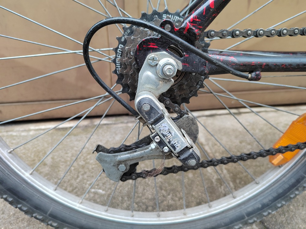 Horské kolo Olpran - 3