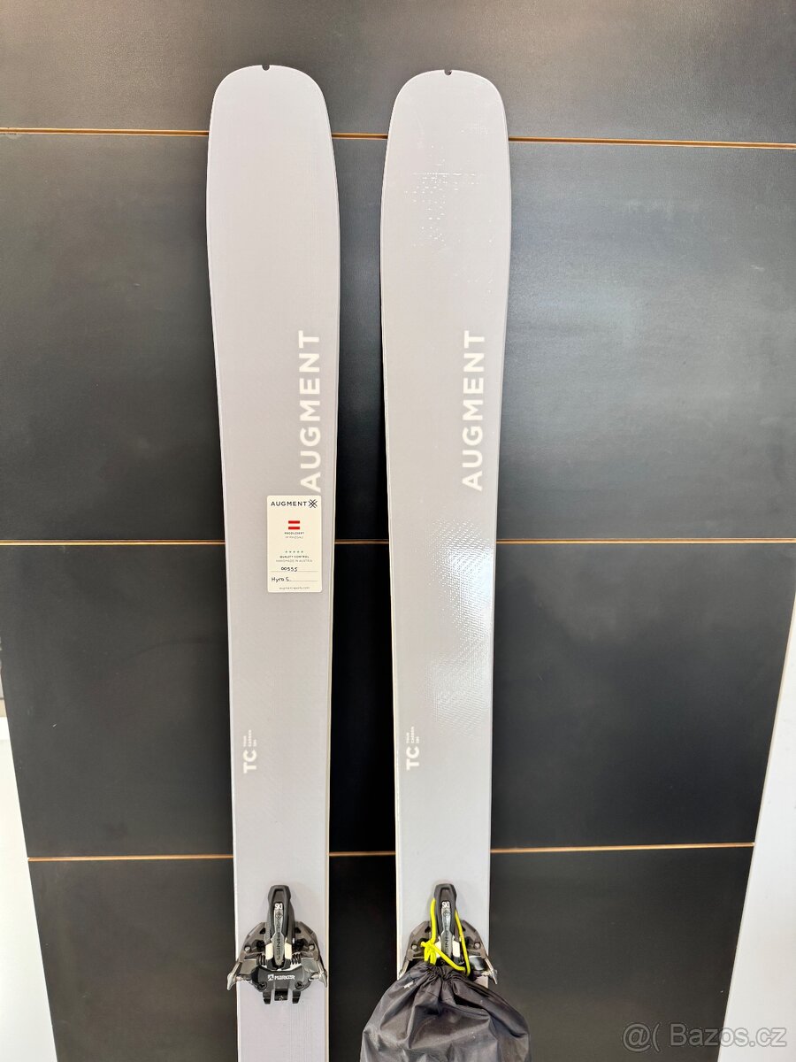 Augment TC 180 – touring carbon s vázáním Marker Alpinist 12 - 3