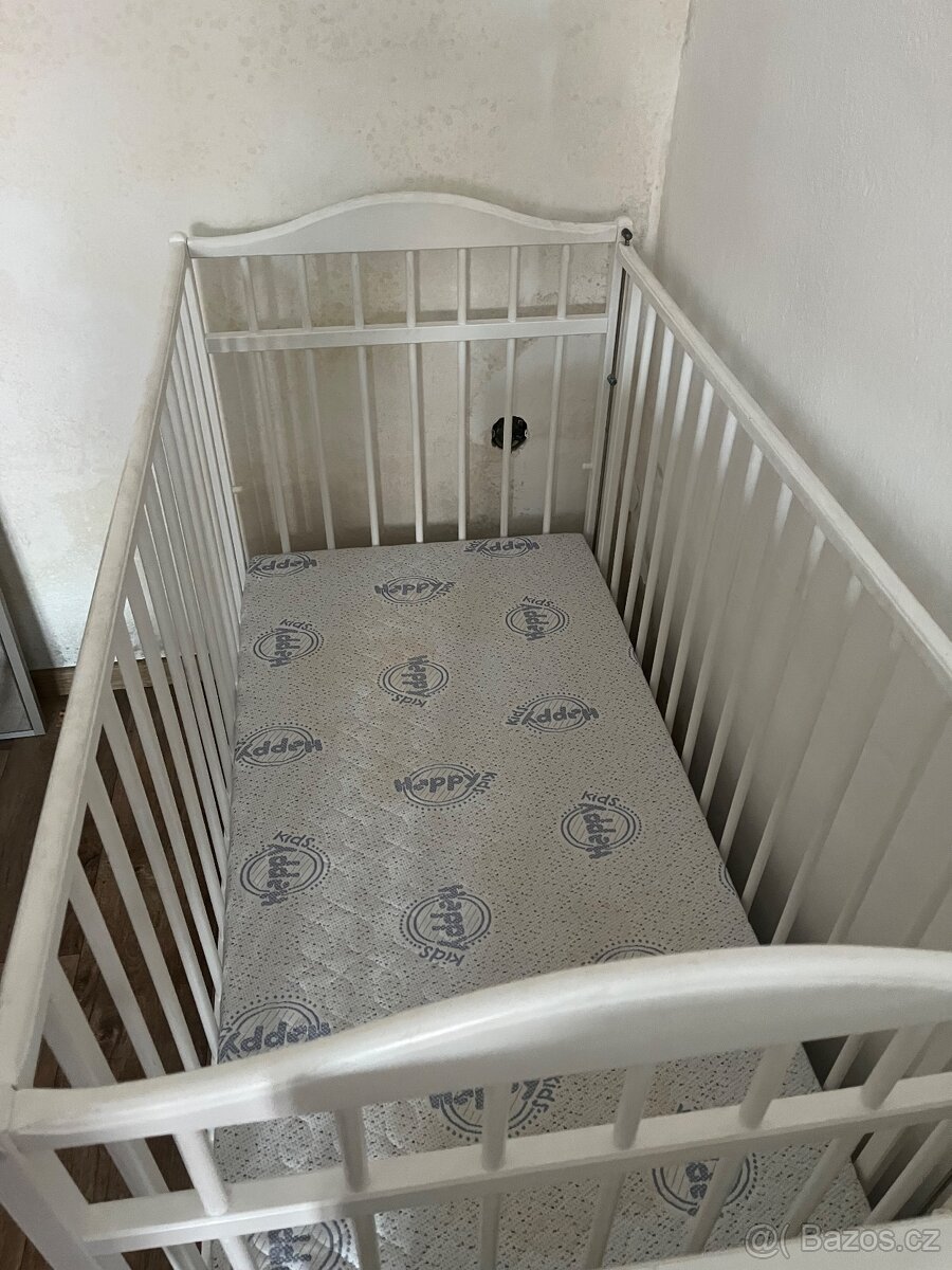 Postýlka +matrace Řešeto pro děti - 3