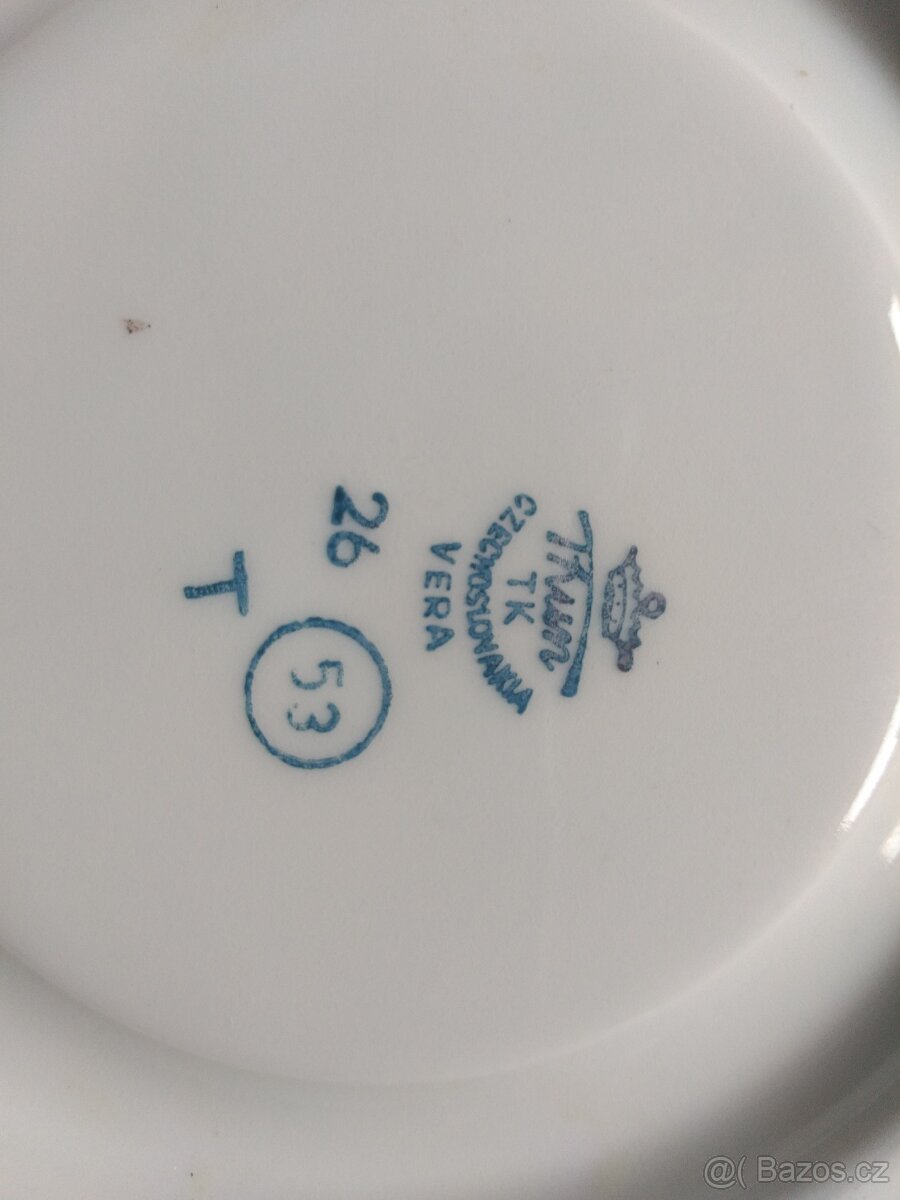 Kávový (čajový) porcelán Thun -Vera - 3