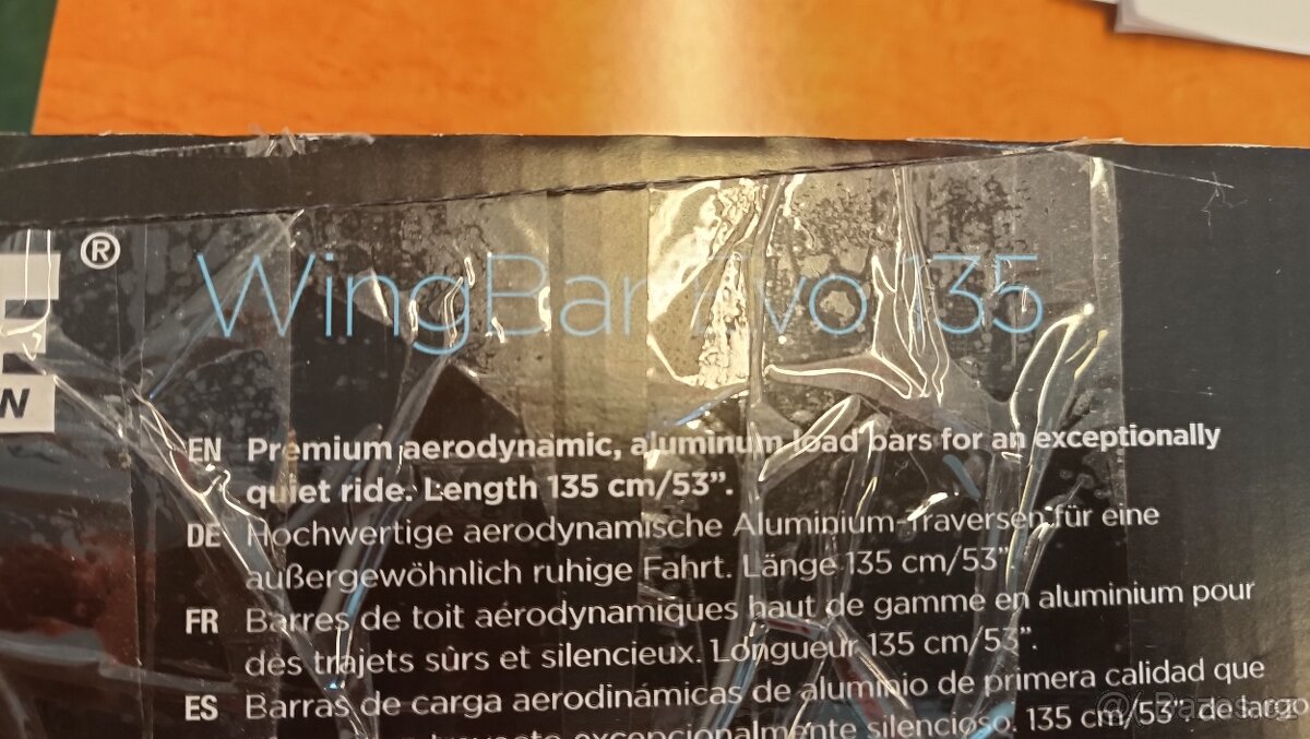 Střešní nosič Toyota Highlander nové , nepoužité - 3