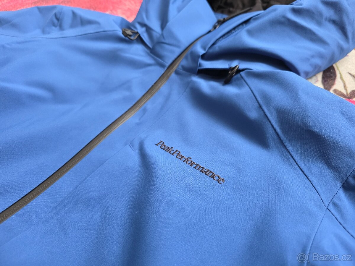 Lyžařská bunda a kalhoty - Peak Performance Maroon - Nove - 3