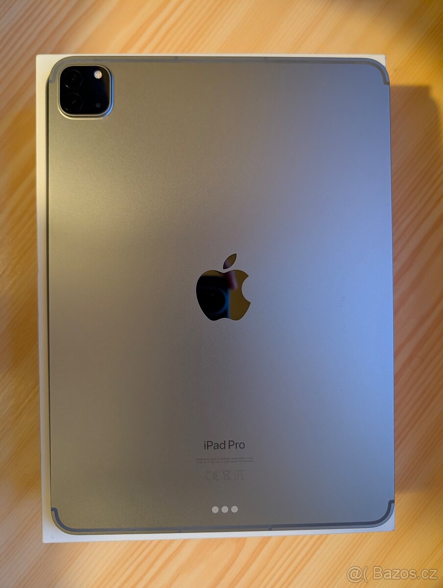 Apple iPad Pro 11” (2022) – M2, 256 GB, Cellular, Space Gray - 3