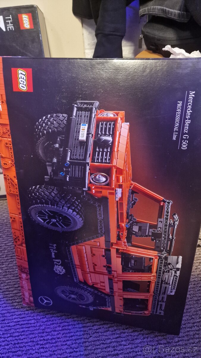Lego Mercedes Benz G-500 - 3