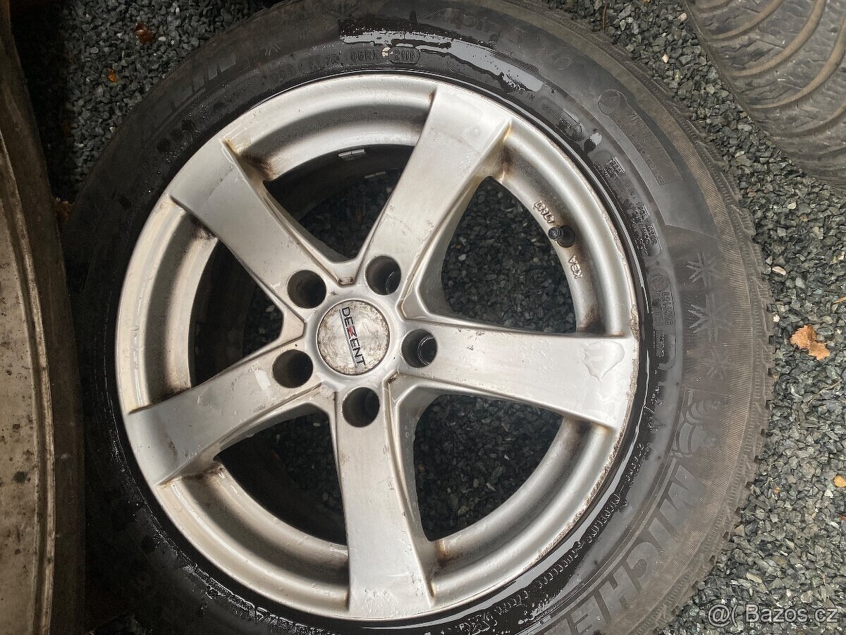 Alu kola 16” 5x112 a zimní pneu 205/60/R16 - 3