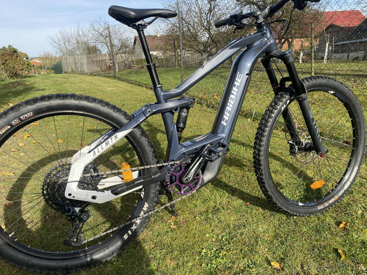 Celoodpružené elektrokolo Haibike ALLM-TN3 - 3