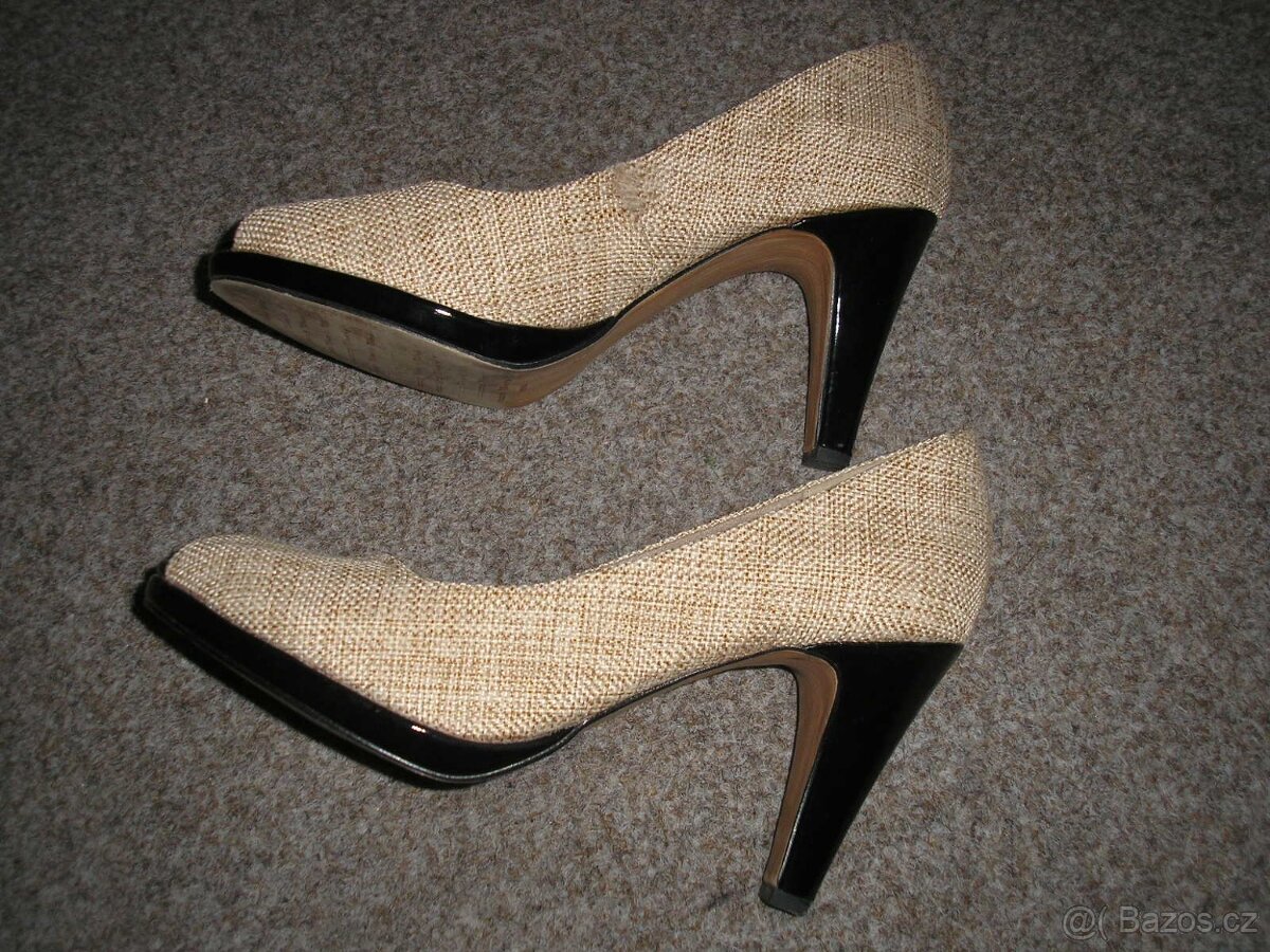 Lodičky zn.Tamaris vel.39 - 3