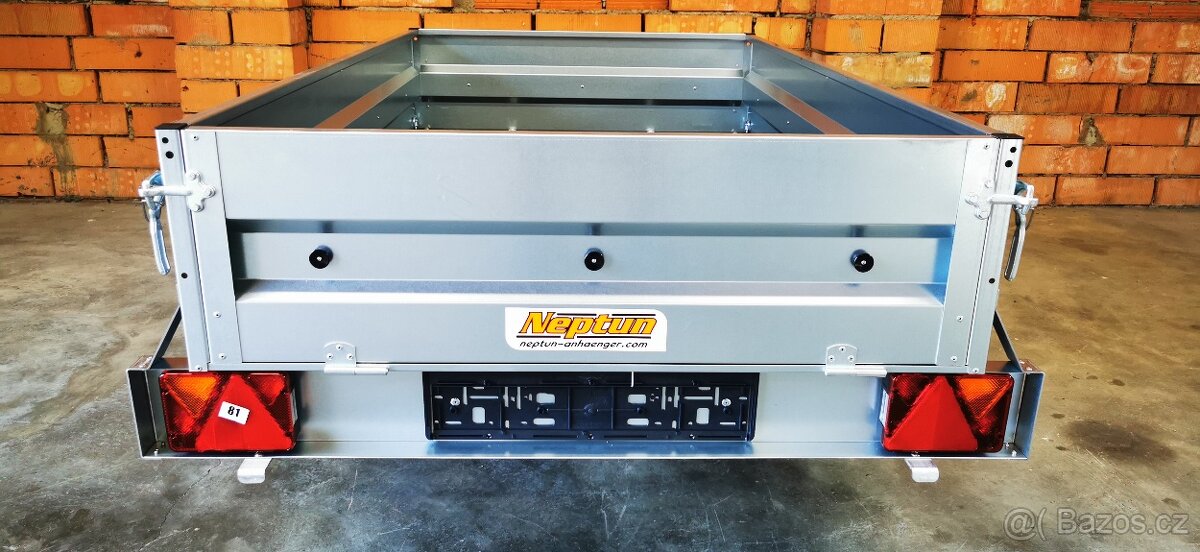 přívěsný vozík 202x114x35 cm - 3