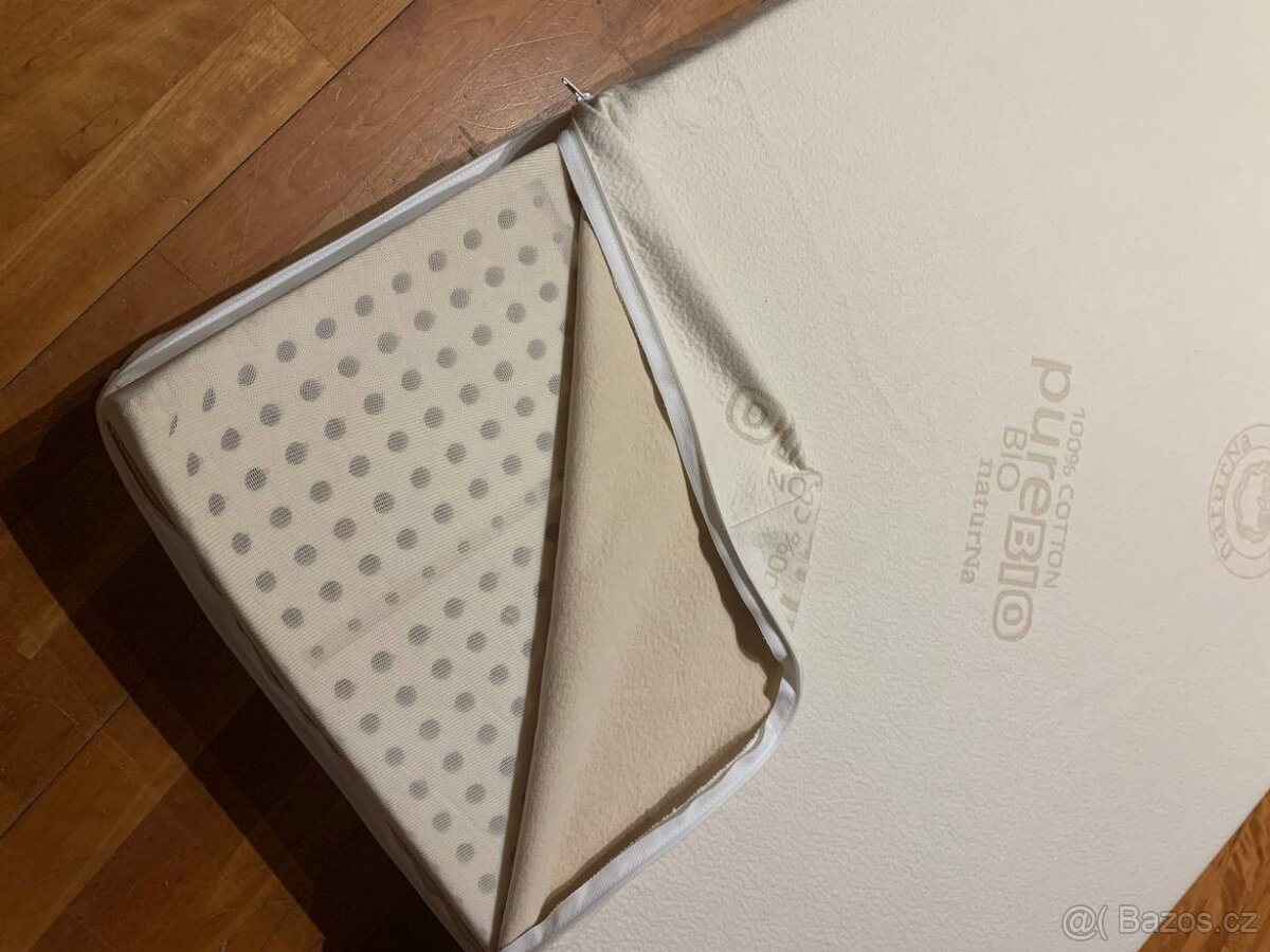 Přírodní latexová matrace MULTI NATURAL HARD - 3