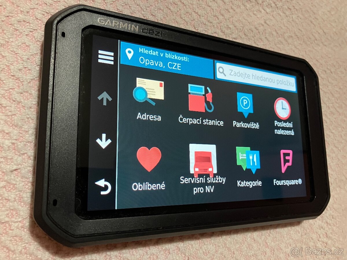 Navigace pro kamiony - GARMIN Dézl - 3
