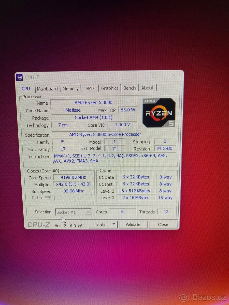 🔥 Herní PC – GTX 1660 SUPER, Ryzen 5, 16GB RAM,🔥 - 3