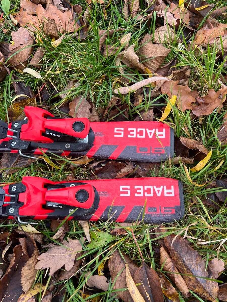 Dětskě lyže 90 Atomic - 3