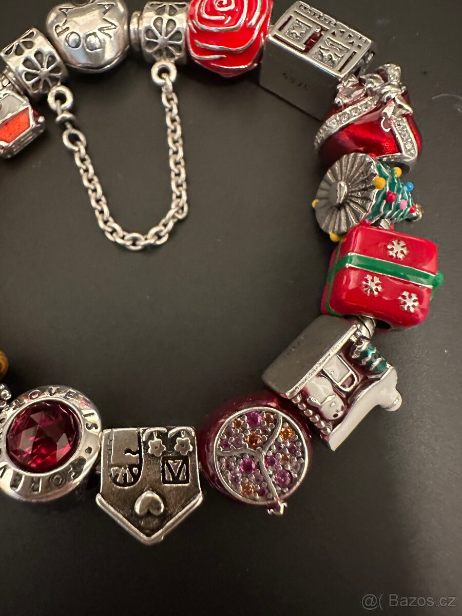 Vánoční přívěsky na Pandora náramek - 3