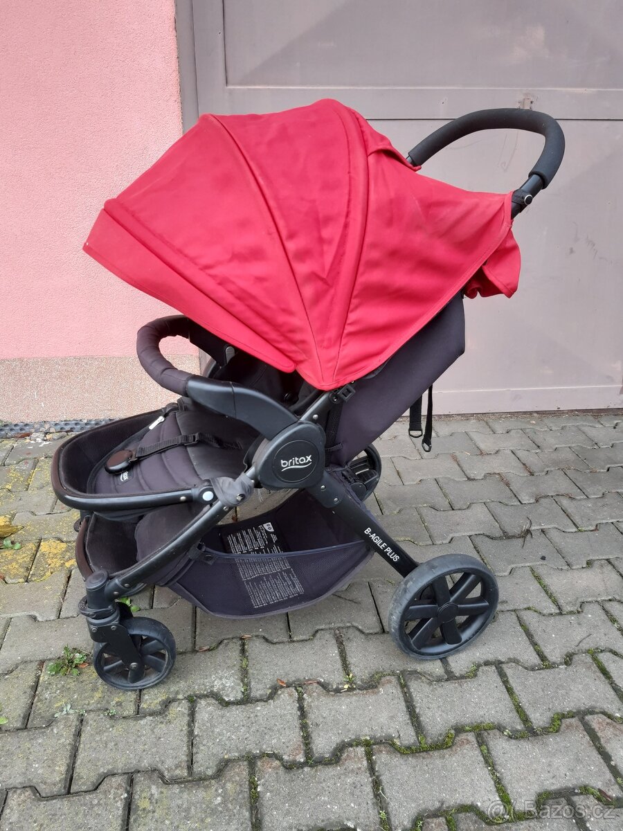 SPORTOVNÍ KOČÁREK BRITAX B-AGILE PLUS - 3
