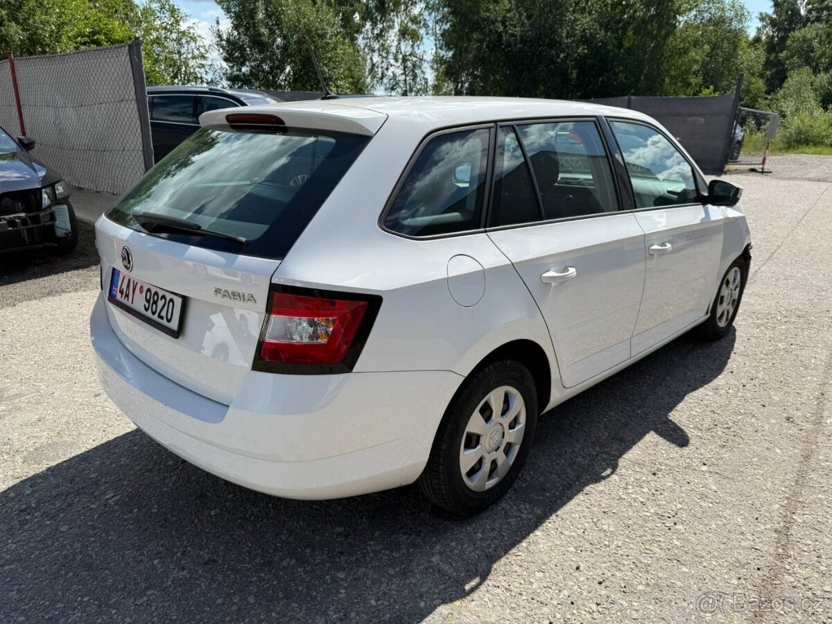 Náhradní díly Škoda Fabia III 1.4 TDI CUSB PHB 138 000km - 3