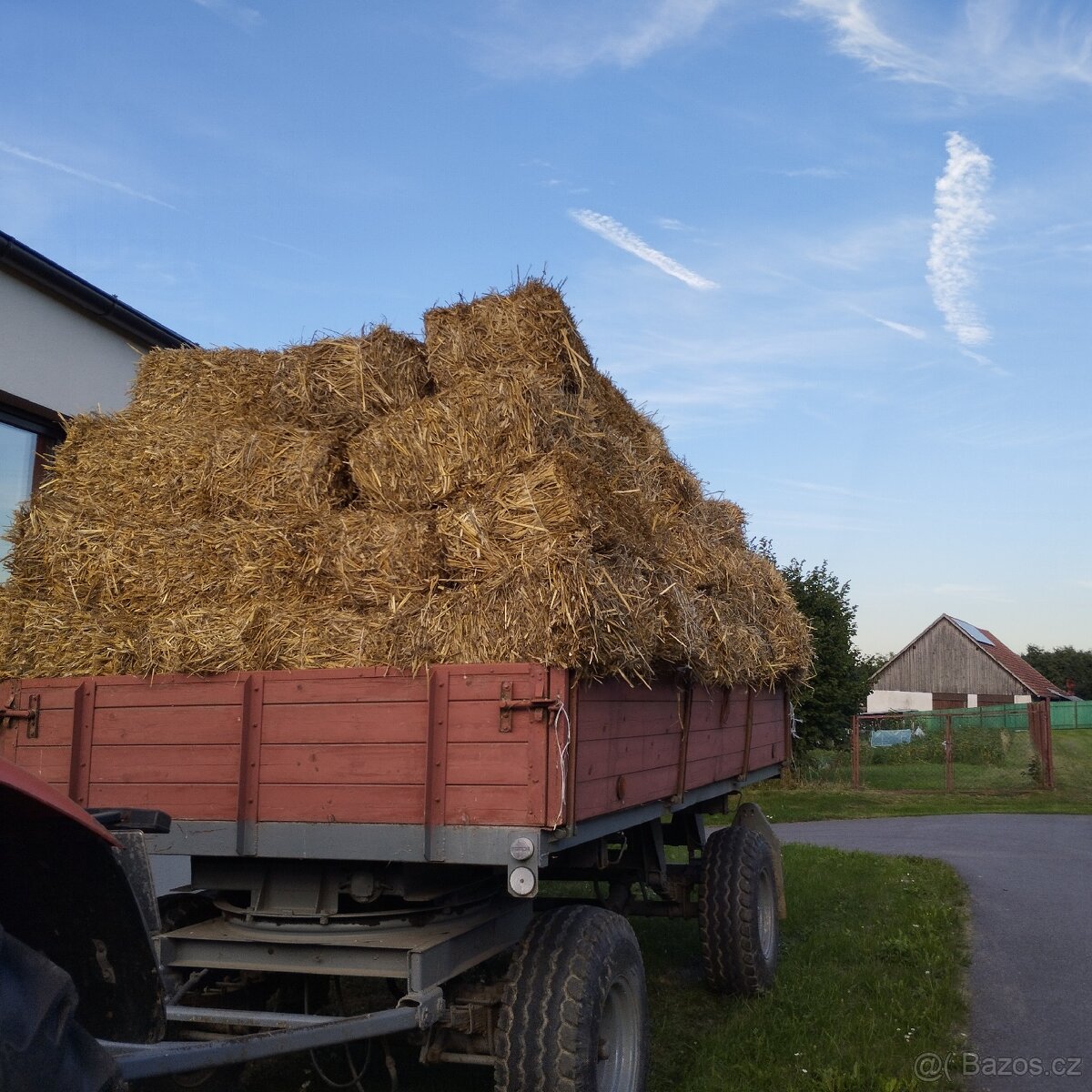 Sláma malé hranaté balíky - 3