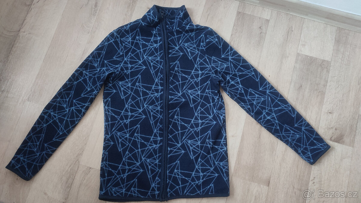 Chlapecké flísové mikiny v.134/140-3ks,v.140/146,v.152-160 - 3