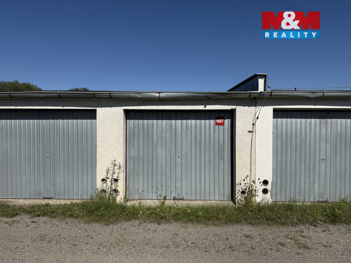 Prodej garáže, 18 m², Tábor - 3