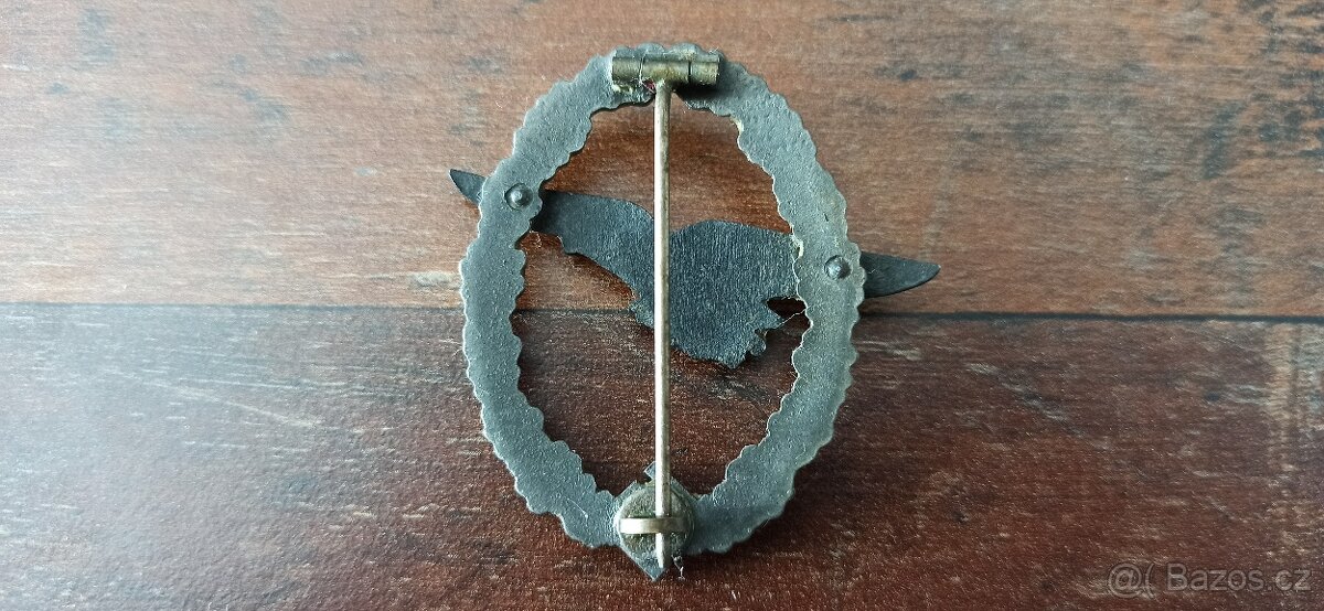 Odznak pro piloty kluzáků. - 3