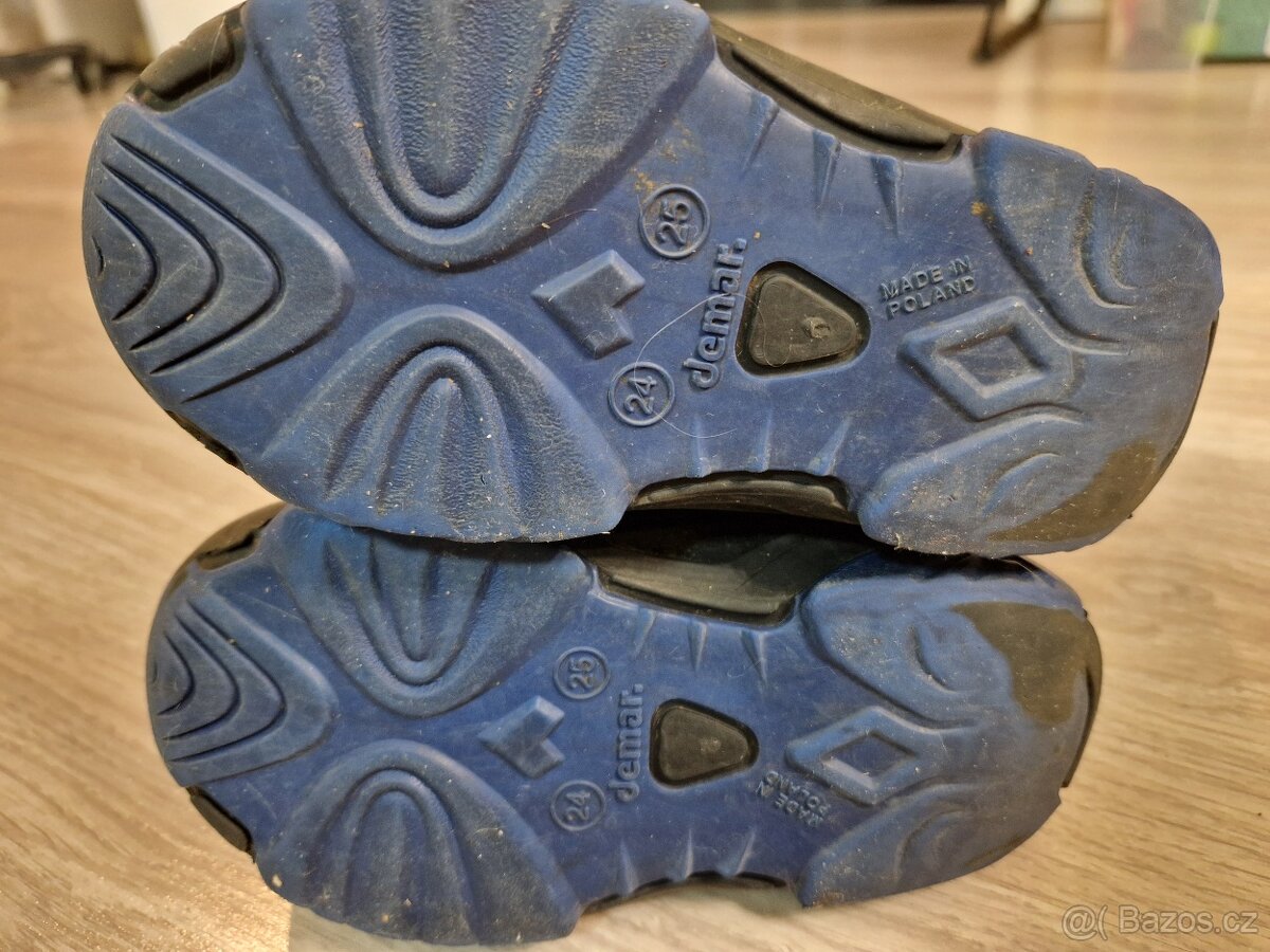 zimní sněhule DEMAR EU24 - 3