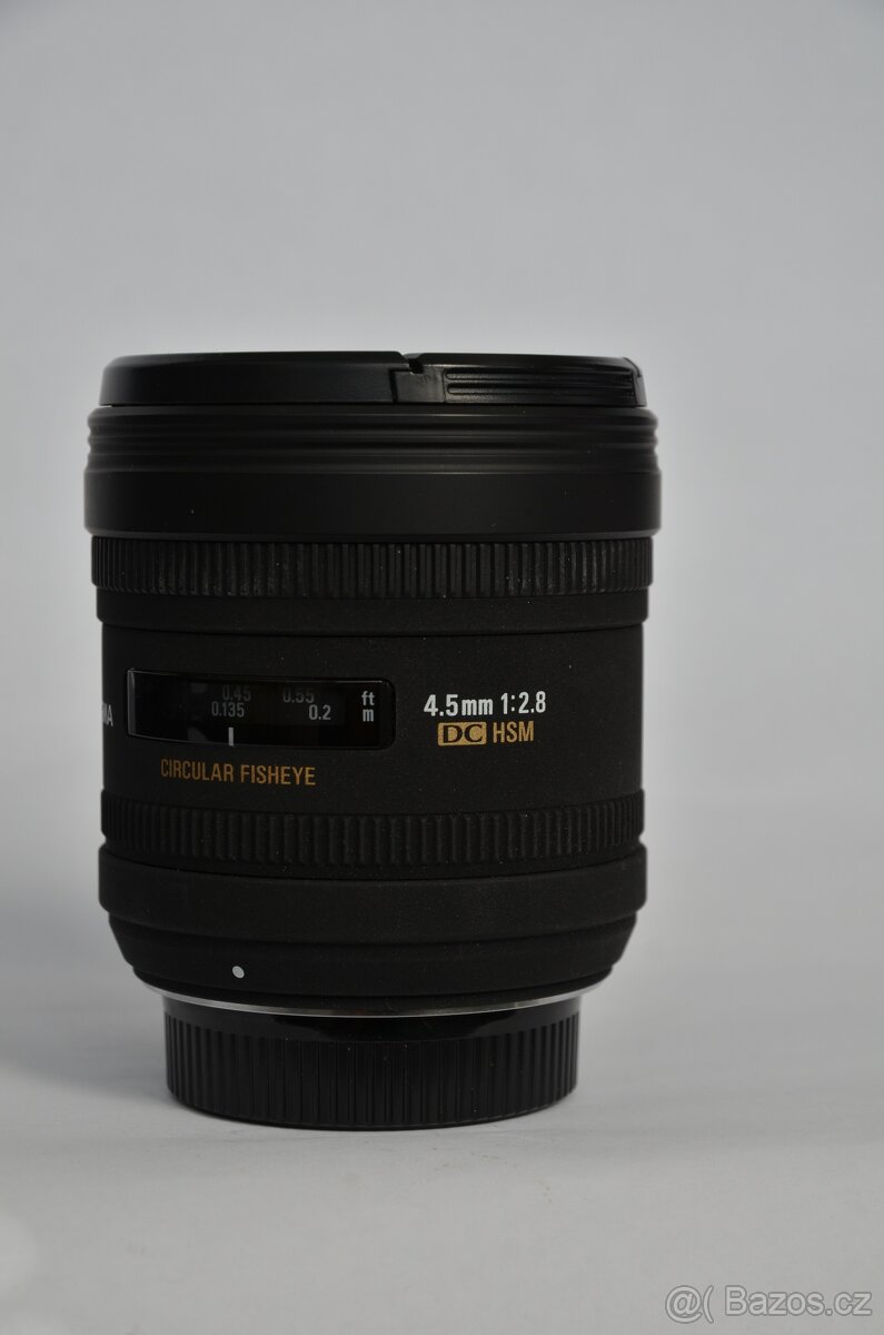 Sigma 4,5mm f/2,8 EX DC Circular Fisheye HSM - Nikon - 3