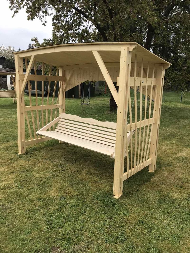 Zahradní houpačka - 3