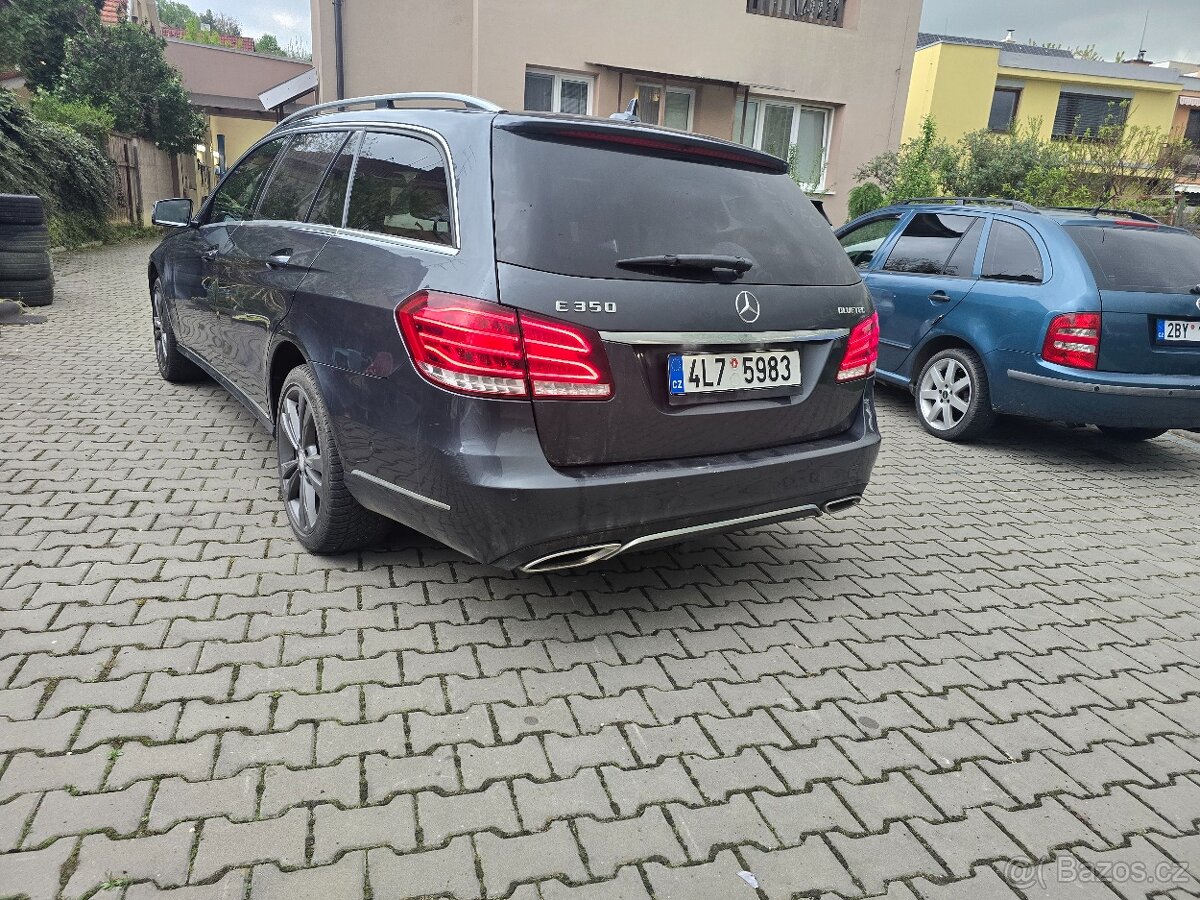 Mercedes E 350cdi 4matic - 3