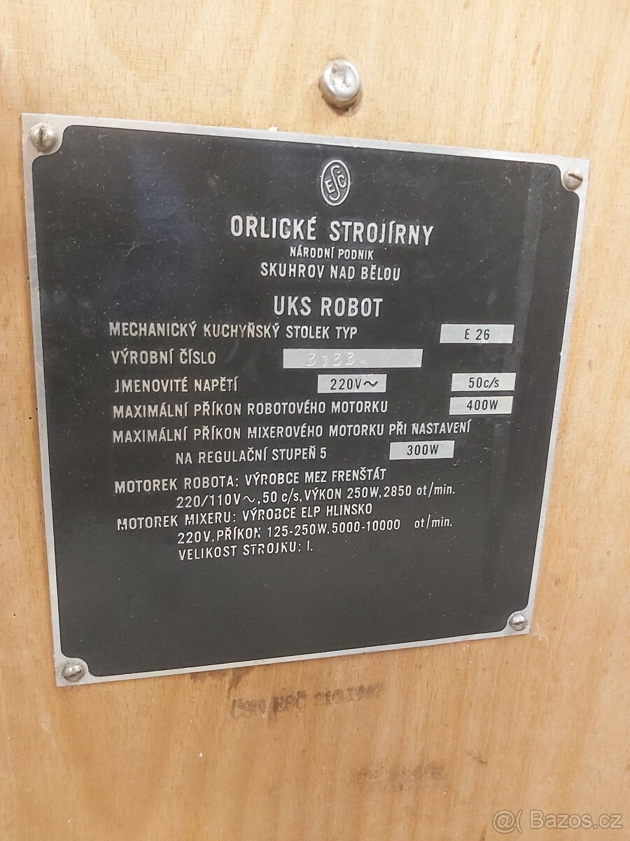 Kuchyňský robot - 3