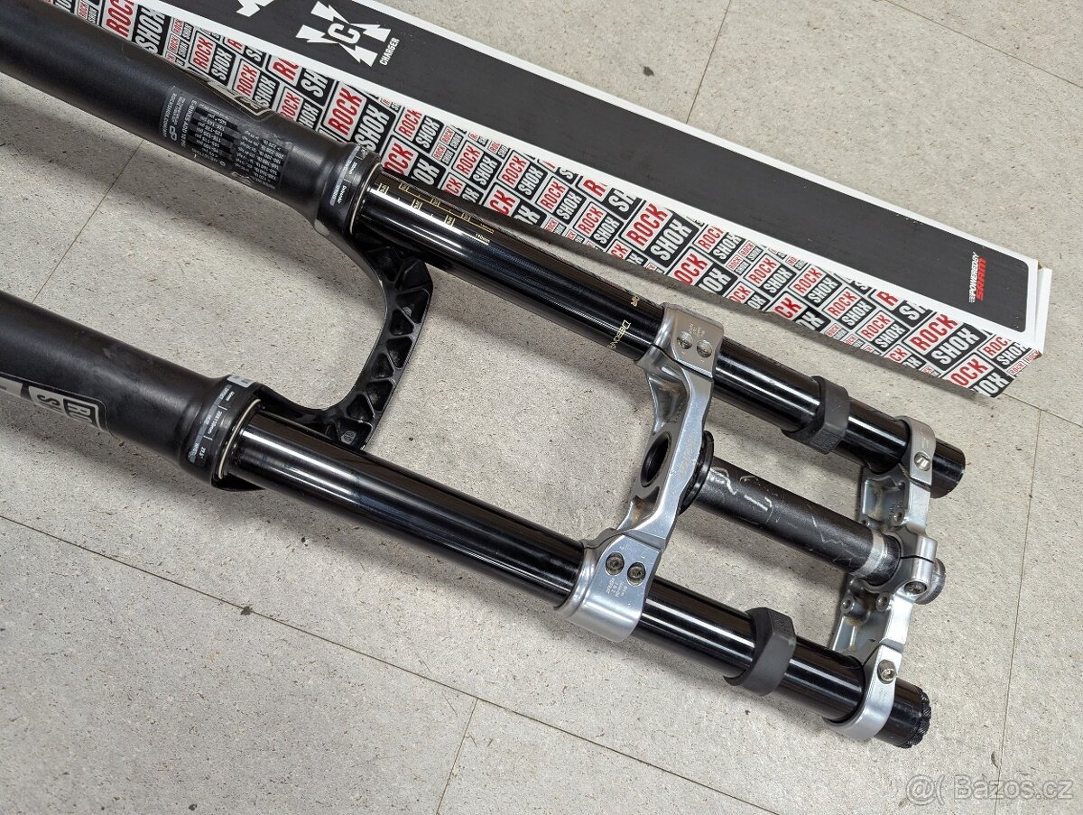 RockShox Boxxer C1, 27.5", 200 mm, Charger 2.1, po repasi - 3