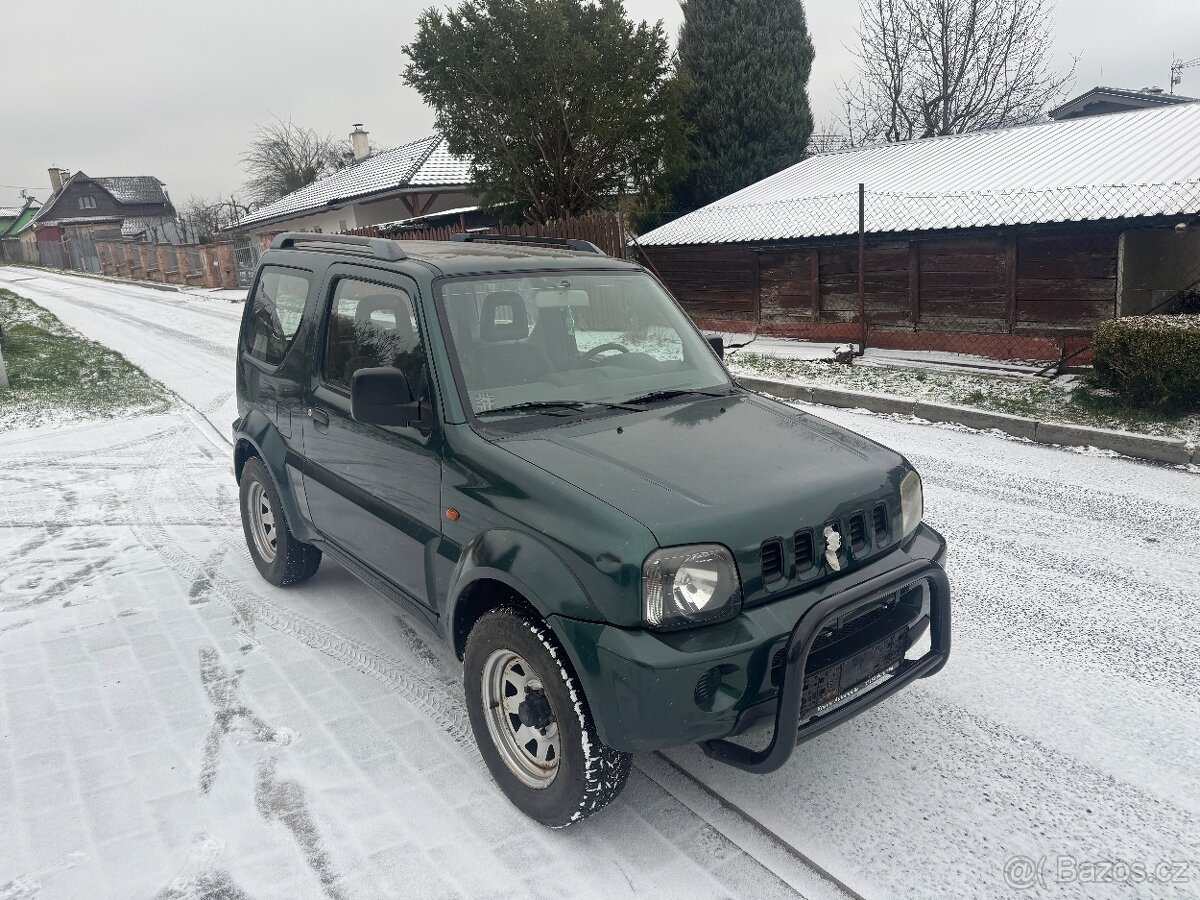 Prodám Suzuki Jimny 4x4 1,3 Benz 60KW rv 2003 - 3
