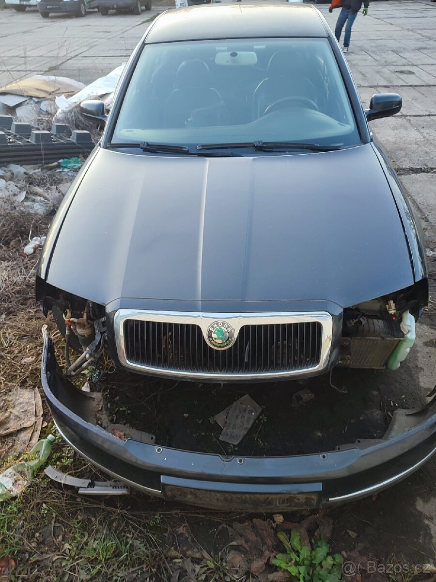 Škoda superb 1, 1.9tdi černá metalíza - 3