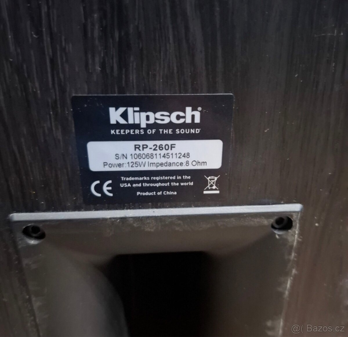 Klipsch RP 260 F - 3