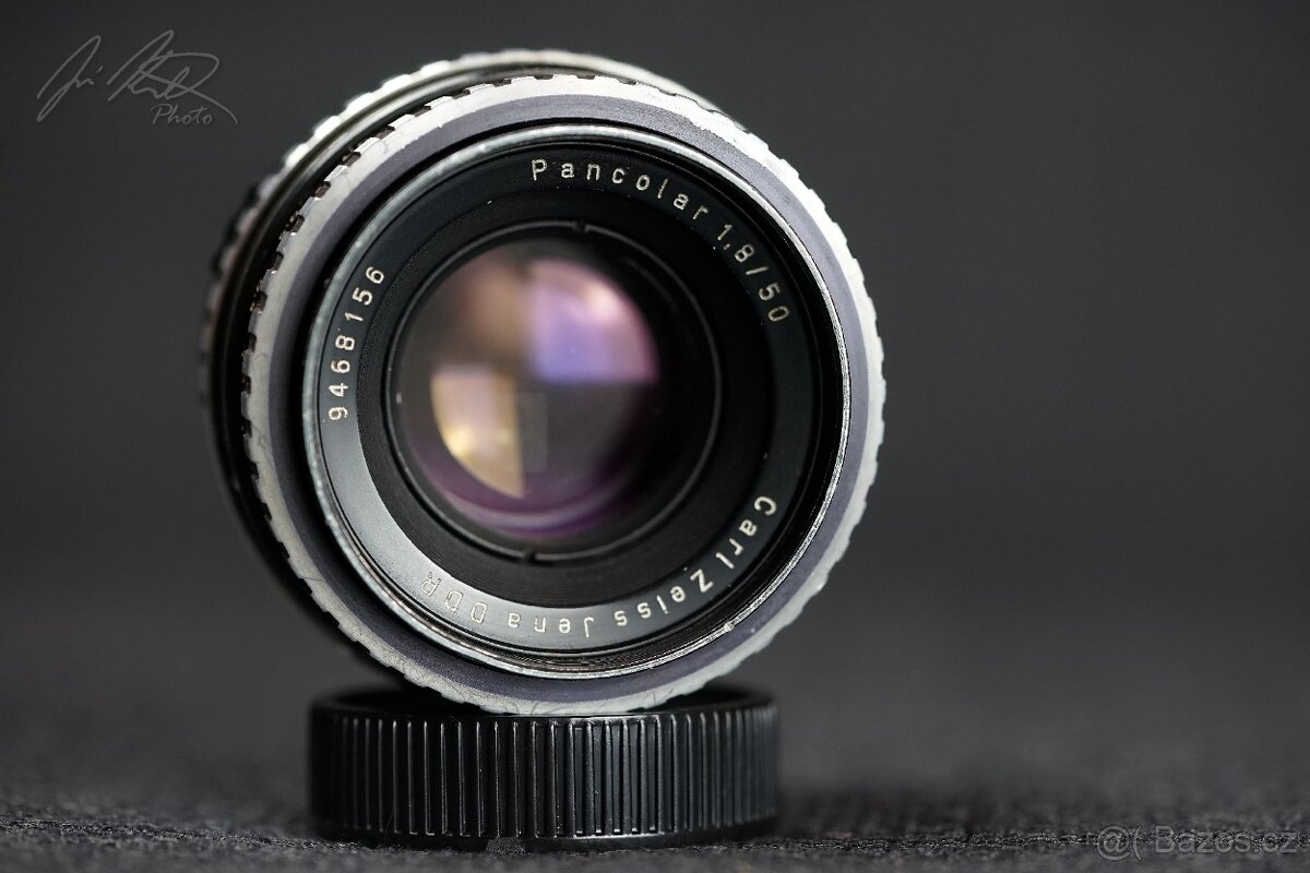 Objektiv Carl Zeiss Jena Pancolar 50mm f1,8 (M42) - 3