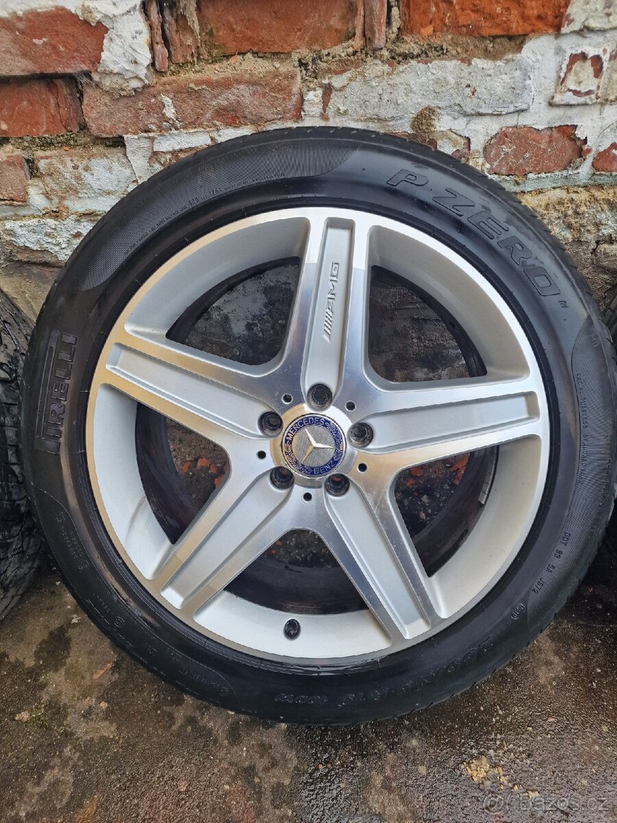 Mercedes GLK ALU kola AMG - 3