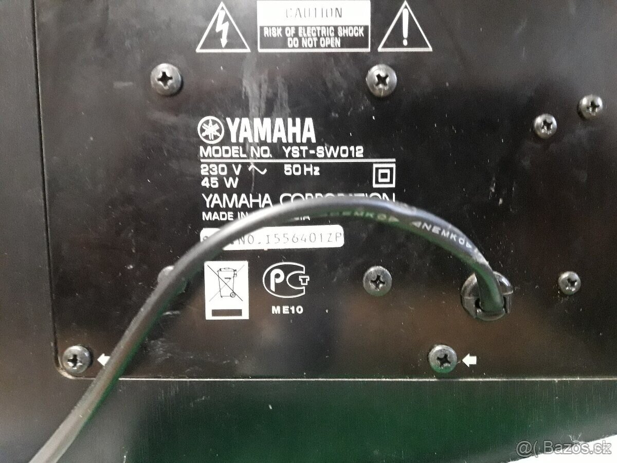 Yamaha yts sw012 - 3