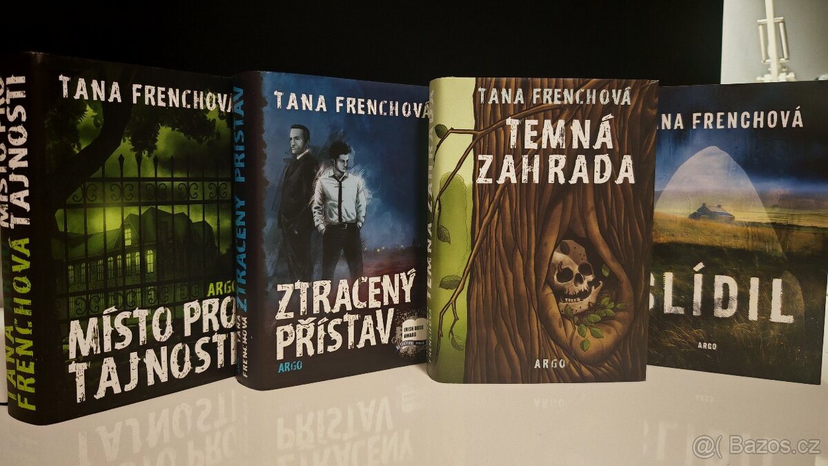 Knižní kolekce TANA FRENCHOVÁ - 8 knih - 3