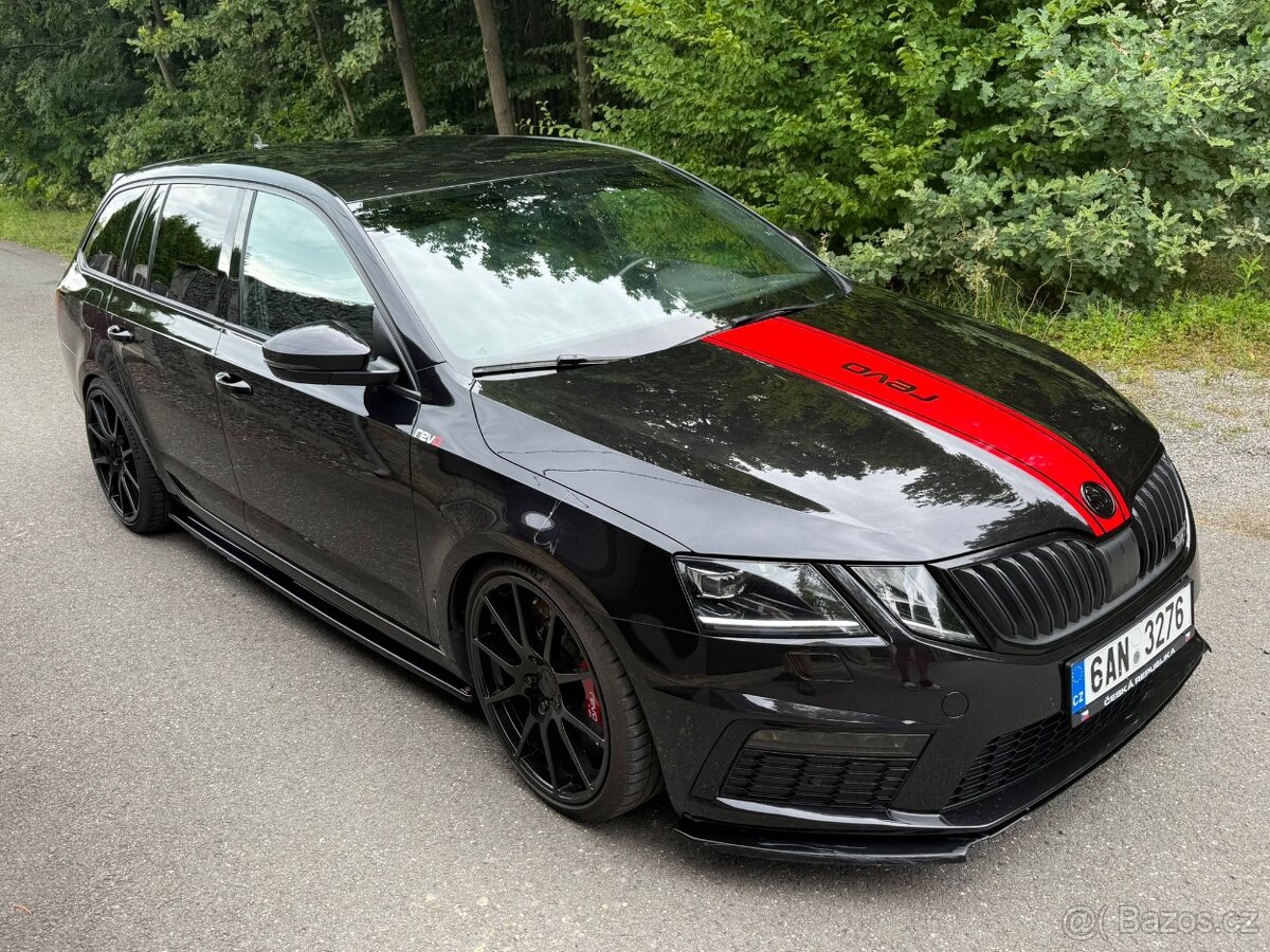 Octavie Rs3 úprava Revo stage 4 - 3