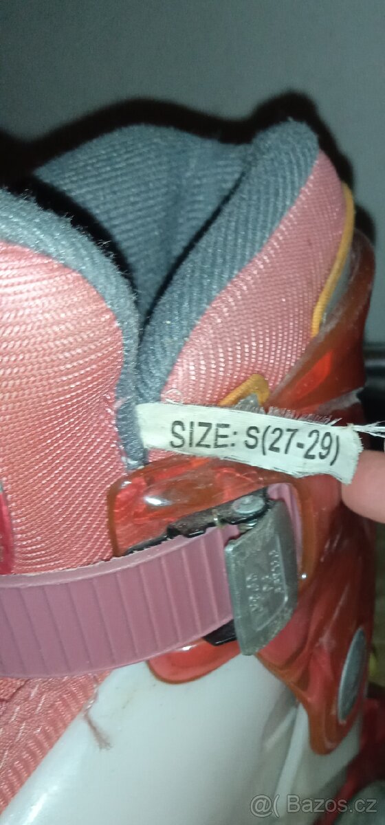 Dětské kolečkové brusle - 3