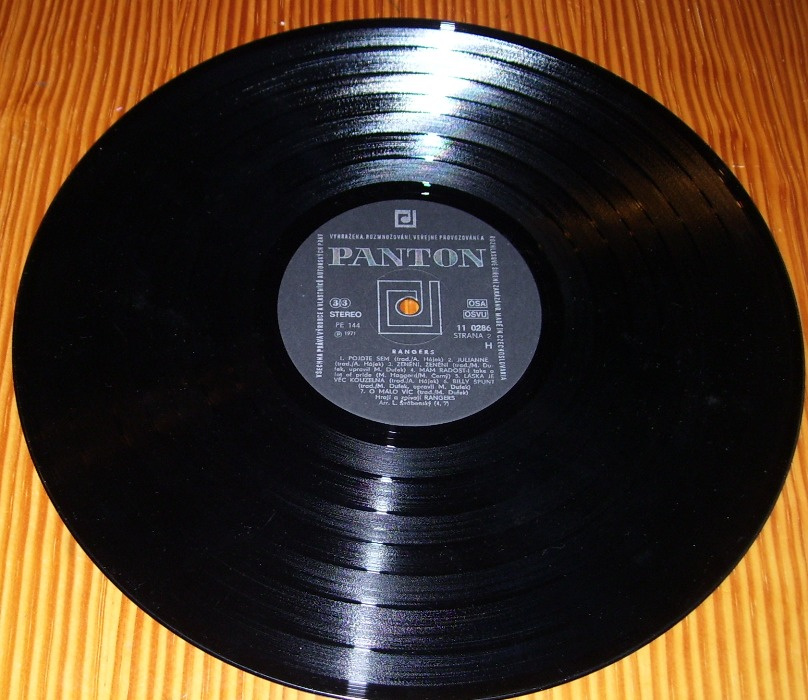 LP deska Rangers z r.1971/126/ - 3