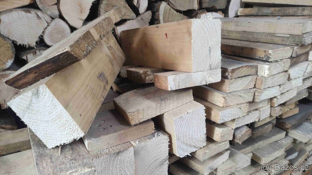 Suché nařezane dřevo - 3